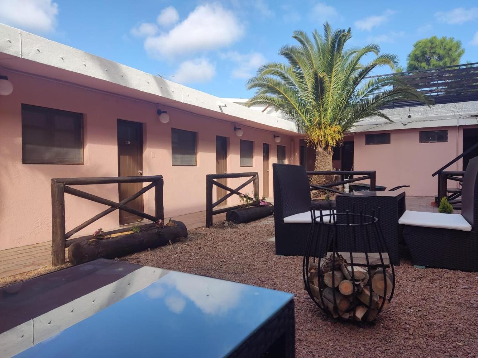 Hotel Meson Do Vento Piriápolis Buitenkant foto